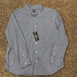 NWT Vineyard Vines Tucker Performance button-up